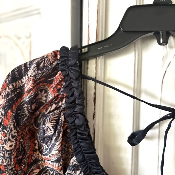 Free people cropped long sleeve m shirt NWT - Picture 11 of 15